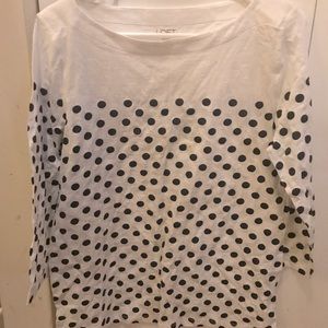 NWOT LOFT long sleeve shirt